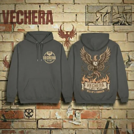 RISE UP & CONQUER HOODIE