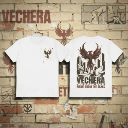 RISING FROM THE ASHES T-SHIRT