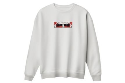 Attack on Titan Dev Baskılı Sweatshirt