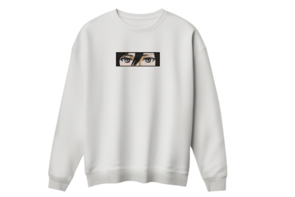 Attack on Titan Mikasa Baskılı Sweatshirt