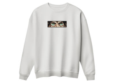 Attack on Titan Eren Baskılı Sweatshirt