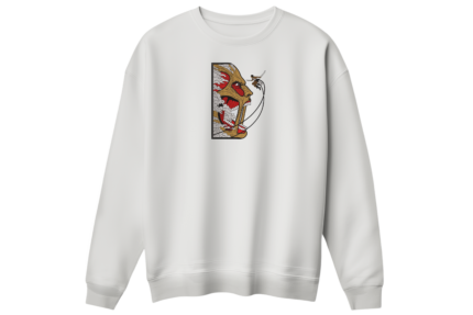 Attack on Titan Baskılı Sweatshirt