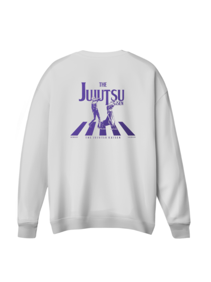 Jujutsu Kaisen Baskılı Sweatshirt