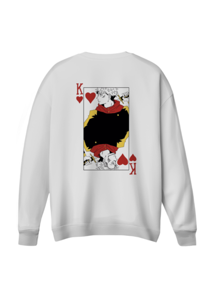 Jujutsu Kaisen Baskılı Sweatshirt