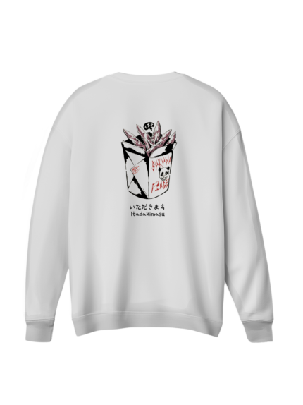 Jujutsu Kaisen Baskılı Sweatshirt